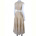 Платье Gelsomino 15008 beige
