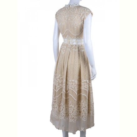 Платье Gelsomino 15008 beige