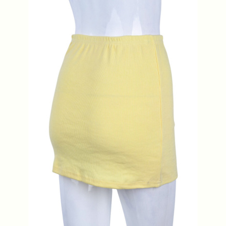 Юбка Obuvok B025-10 yellow (10674)