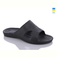 Шлепки Крок Сітроен чорний