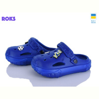 Кроксы Roks 1003 ультра синій