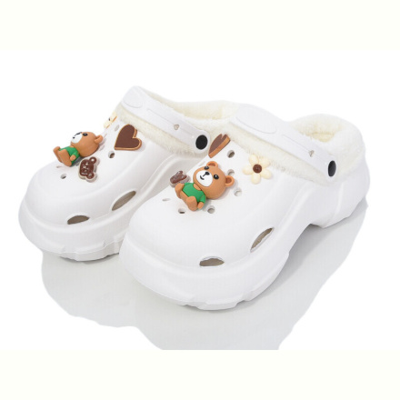 Кроксы Deshman 6600 white