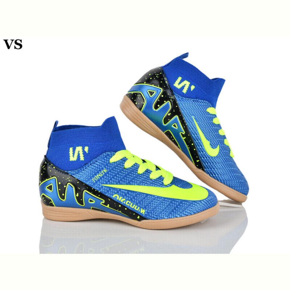 Футбольная обувь VS Walked Futsal blue-green