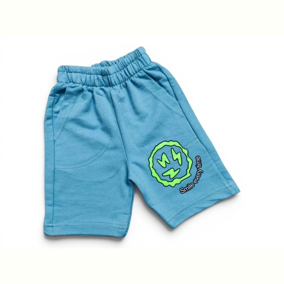 Шорты Kids-modnik 9710 св.бірюзовий