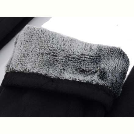 Перчатки RuBi 06 замш махра