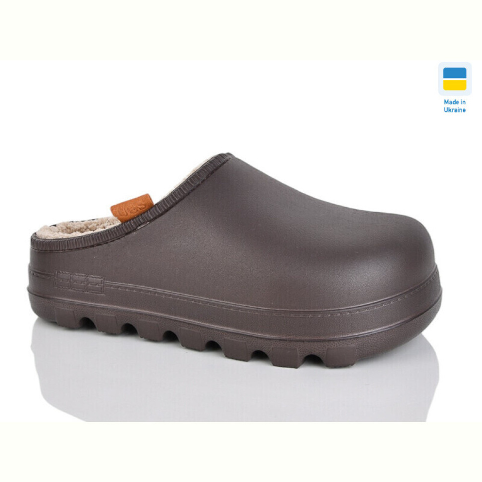 Галоши DeMur 410 т.коричневий