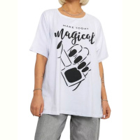 Футболка Massmag 6605 білий