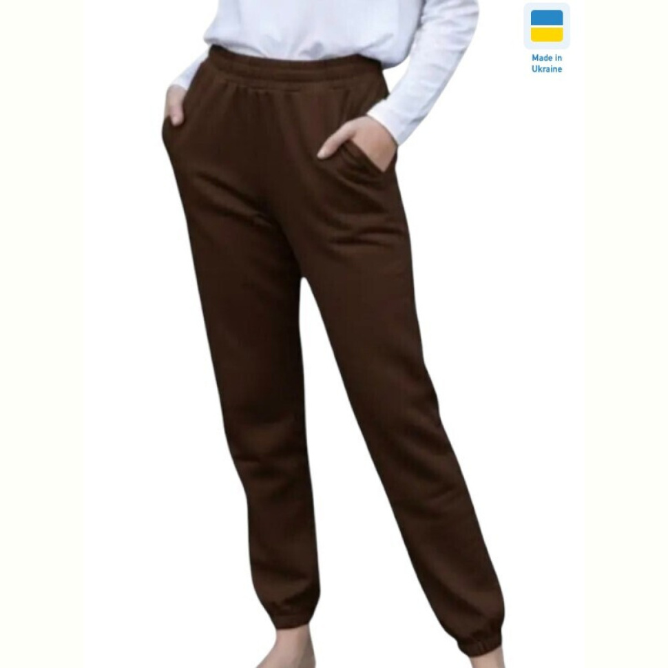 Спортивные брюки Sport style 10055 шоколад