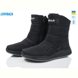 Дутики Lvovbaza Paolla N2 чорний