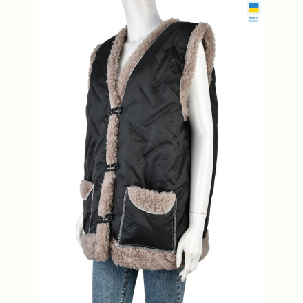 Жилетка LiBang Жилетка N2 норма чорний