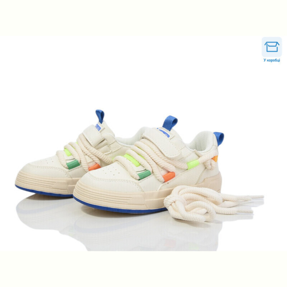 Кроссовки КалориЯ M2313 beige-green