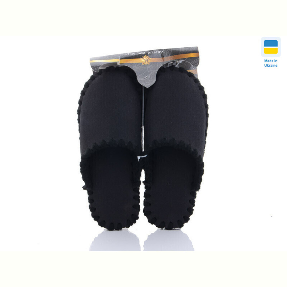 Тапки Active 21-308 чорний