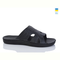 Шлепки Inblue Пряжка чорний