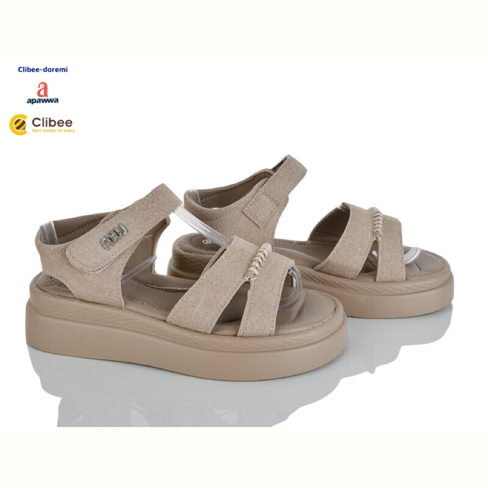Босоножки Clibee-Doremi ZC2281 khaki