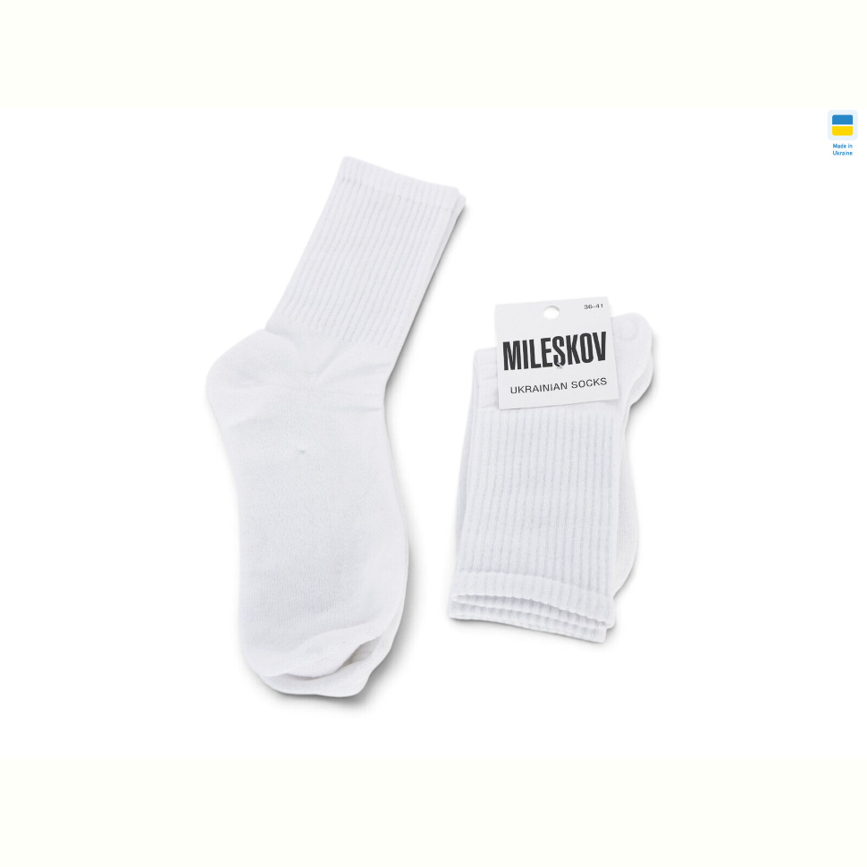 Носки Obuvok PXL202-2B (000298) white