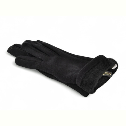 Перчатки PAIDI 35-8 трикотаж black