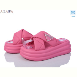 Шлепки Ailaifa 7019 red