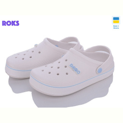 Кроксы Roks Dago 419 білий