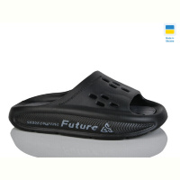 Шлепки Lot Shoes 136 чорний
