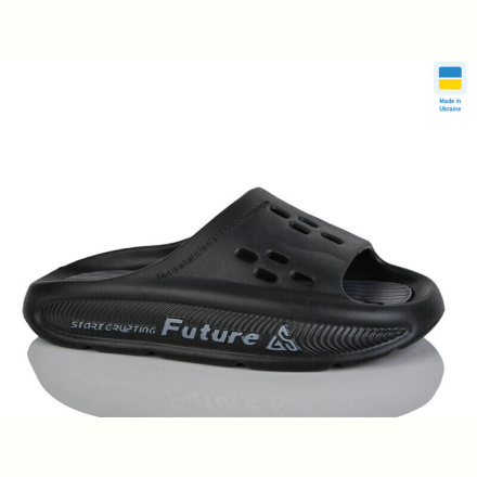 Шлепки Lot Shoes 136 чорний