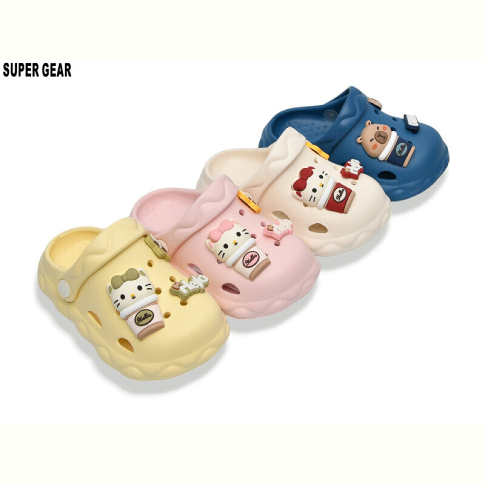 Кроксы Super Gear 99152 mix