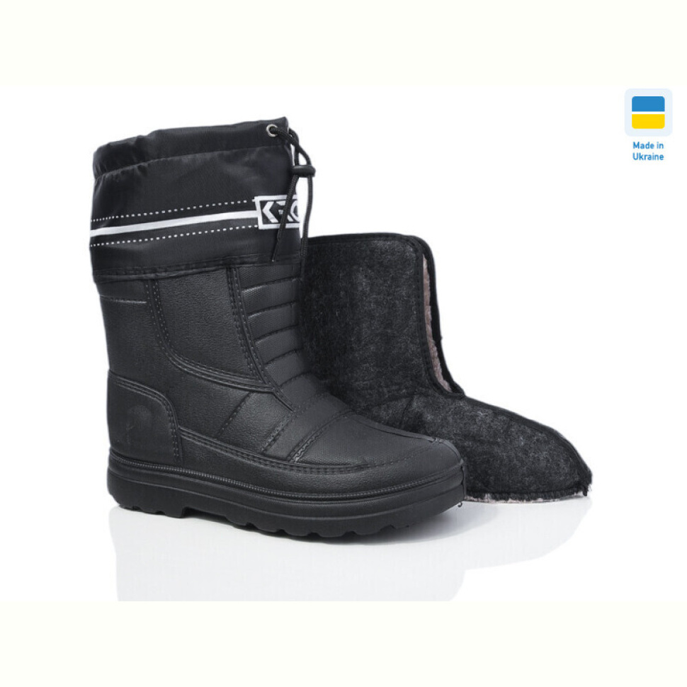 Сапоги из пены Крок Б01 чорний