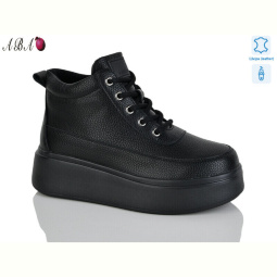 Ботинки Aba Y065 black k