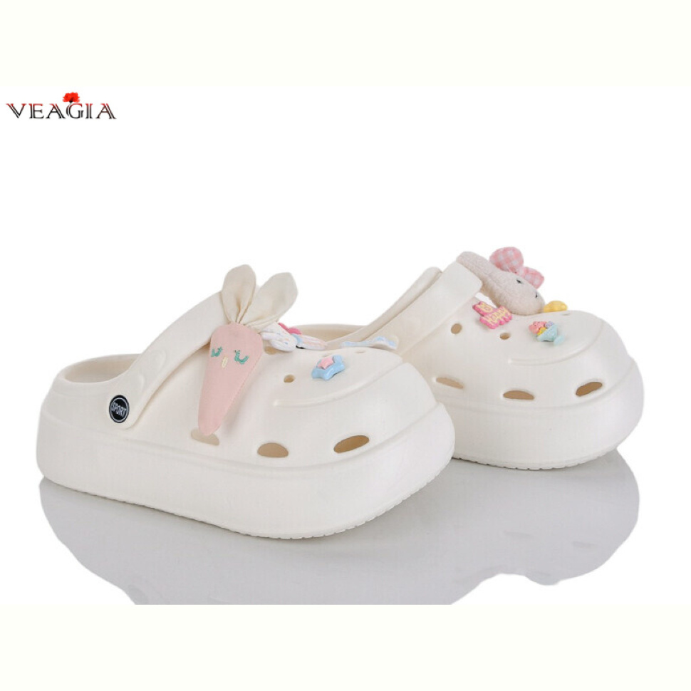 Кроксы Veagia-ADA 3006-1 beige Кроксы Veagia-ADA 3006-1 beige