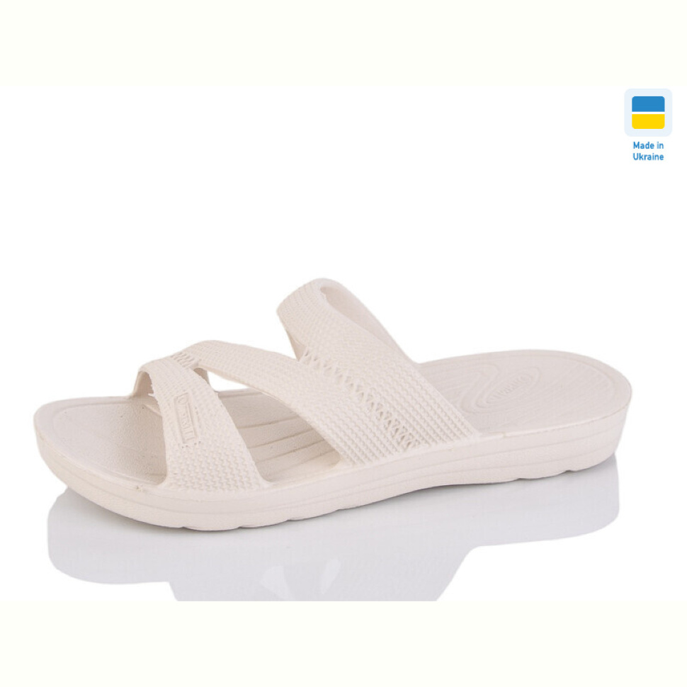 Шлепки Lot Shoes N101 бежевий Шлепки Lot Shoes N101 бежевий