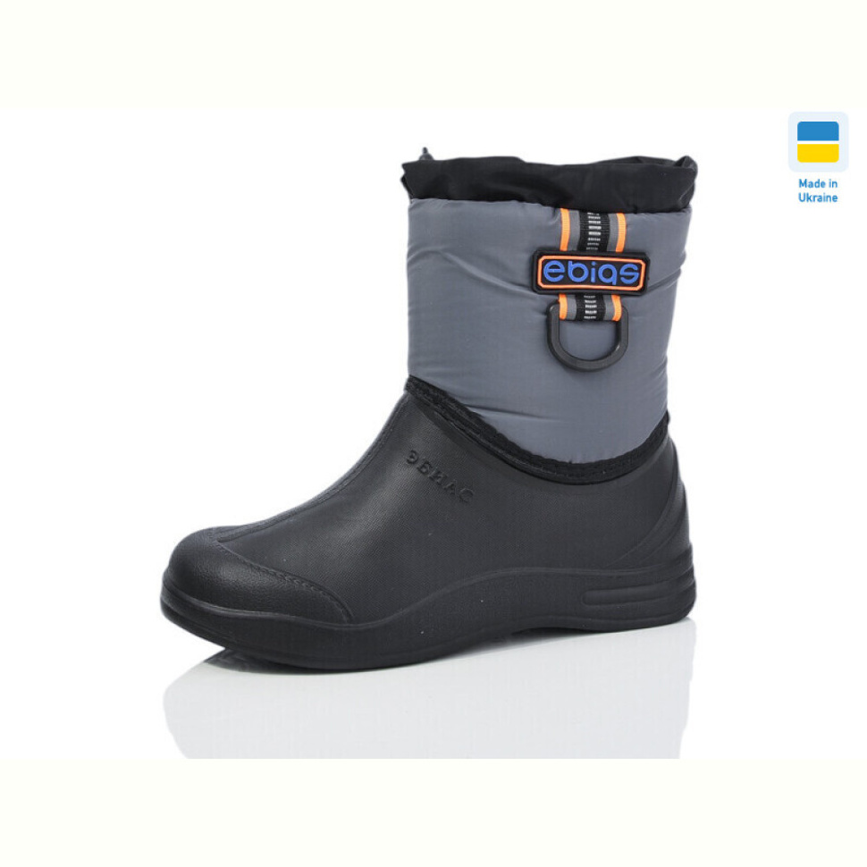 Сапоги из пены Lot Shoes N101 чорний