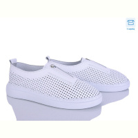 Слипоны Mona Lisa 1070 білий