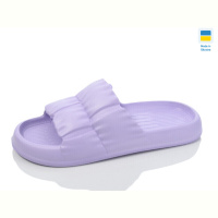 Шлепки SANLIN 2 Ірис бузок