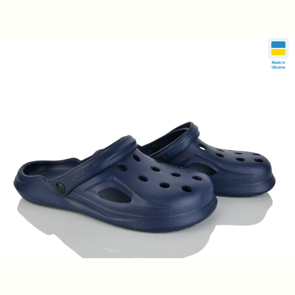 Кроксы Inblue 201 т.синій