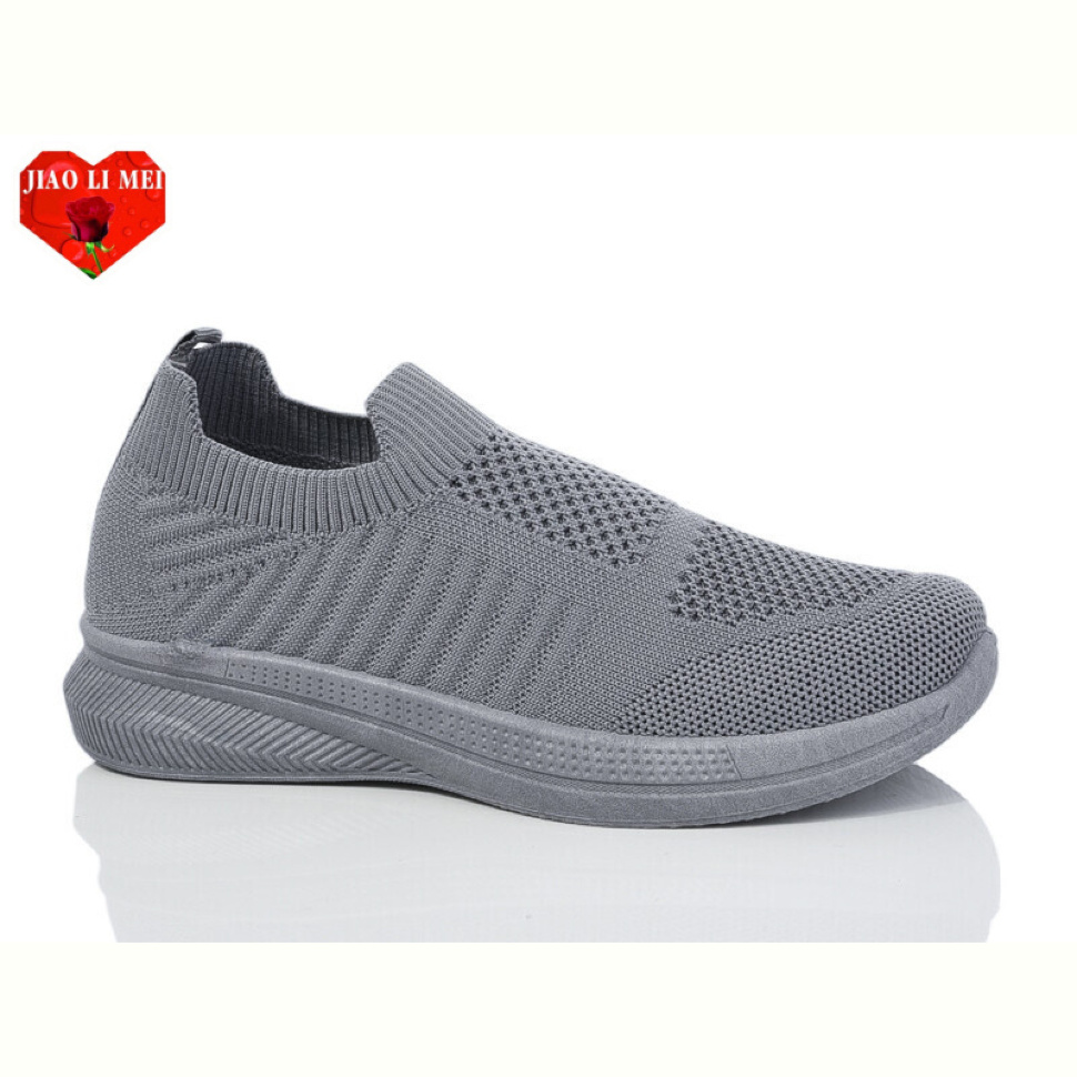 Кроссовки Jiao Li Mei 567 grey