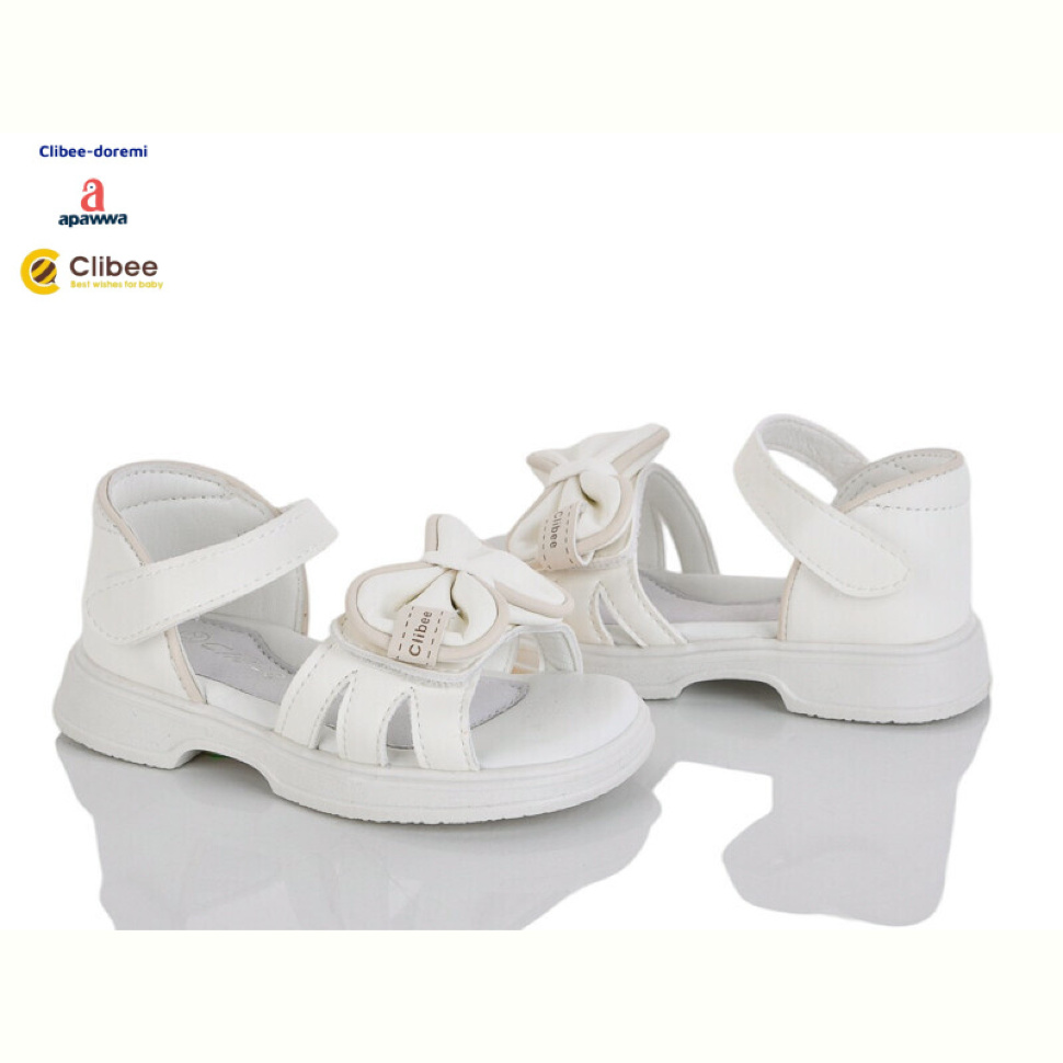 Босоножки Clibee-Doremi AA699 white