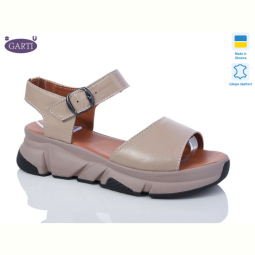 Босоножки Garti 0149 беж шкіра