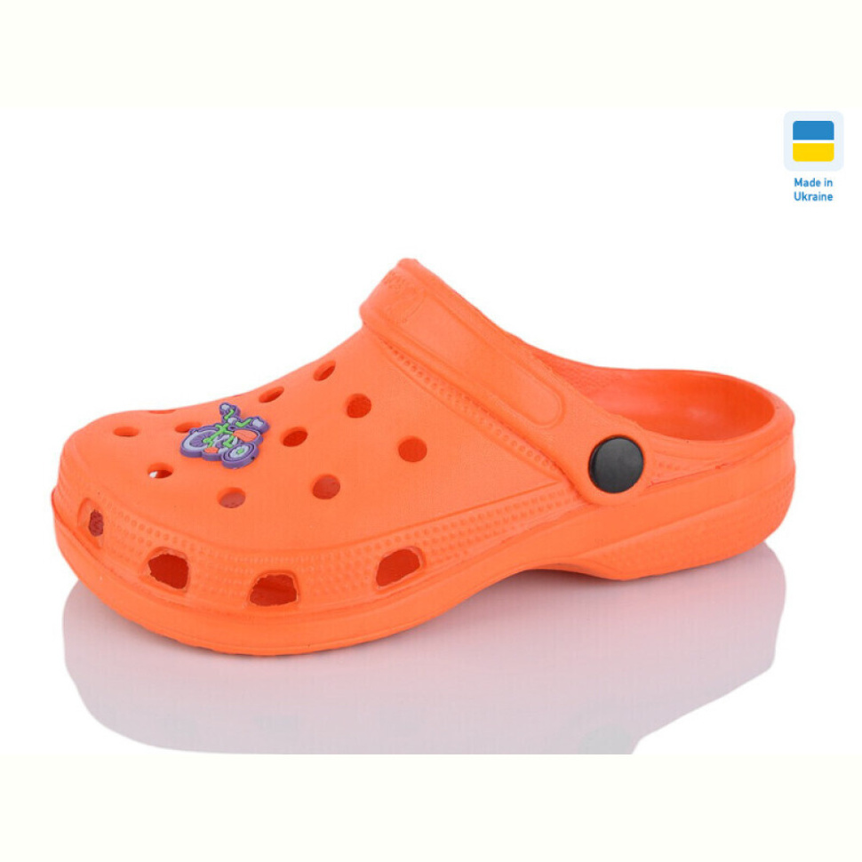 Кроксы Inblue 017 помаранчевий