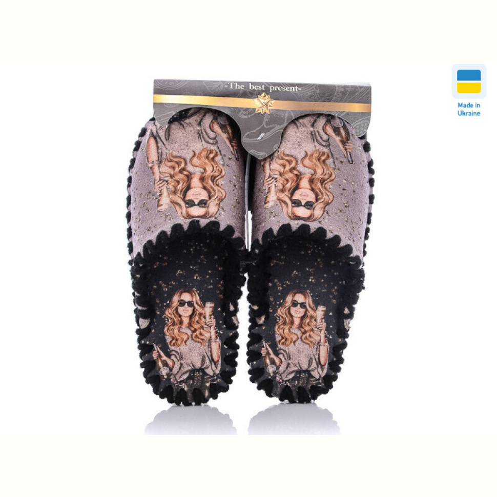 Тапки Active 5-147 бузковий