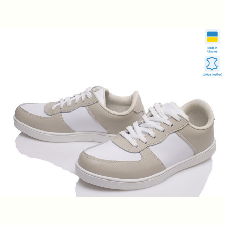 Кроссовки Prime-Opt Paradize NF05-0110-08A беж-біл