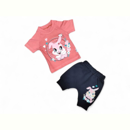 Костюм Kids-modnik 58301 кораловий