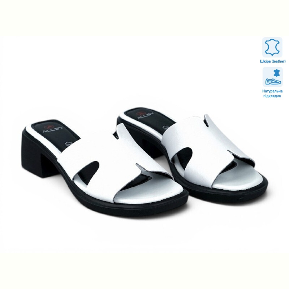 Шлепки Allshoes 208169