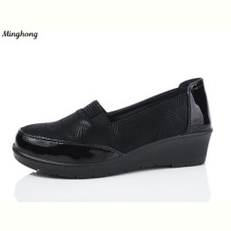 Туфли Minghong 7713 black