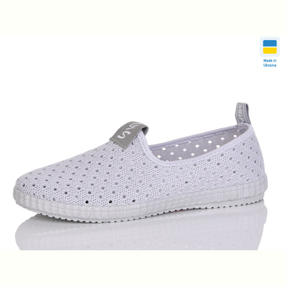 Слипоны Lot Shoes 526 сірий Слипоны Lot Shoes 526 сірий