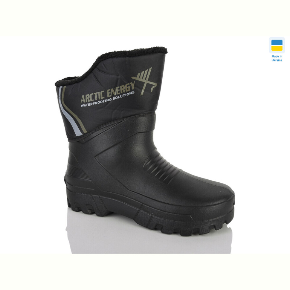 Сапоги из пены Lot Shoes N1172 чорний Сапоги из пены Lot Shoes N1172 чорний