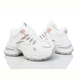 Кроссовки Violeta 20-1066-5 white-pink