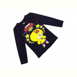 Батник Kids-modnik 7181 чорний