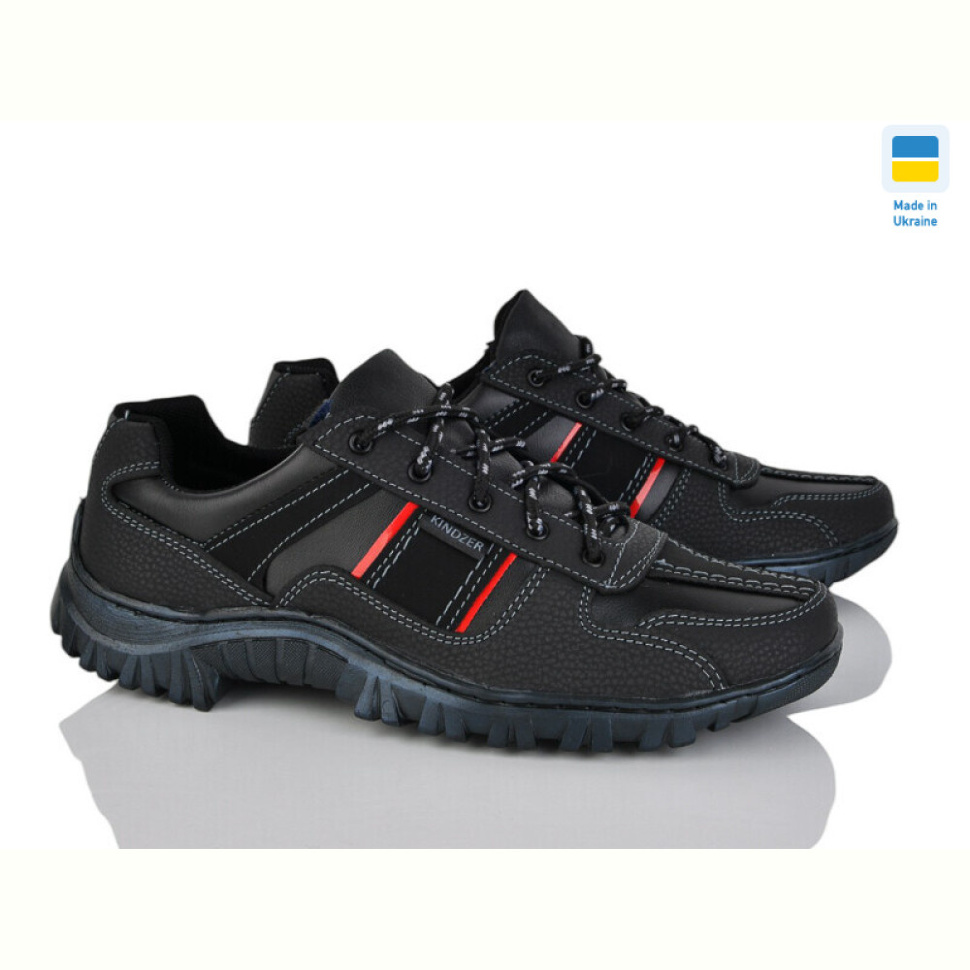 Кроссовки Kindzer Kindzer UA27 чорний