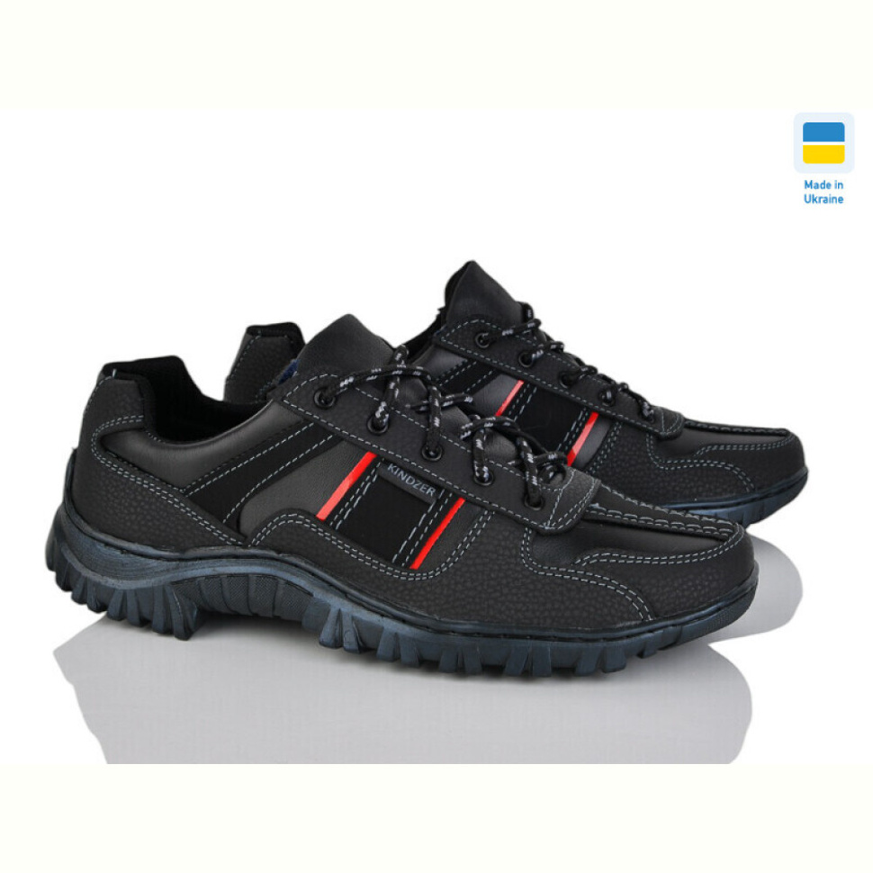 Кроссовки Kindzer Kindzer UA27 чорний