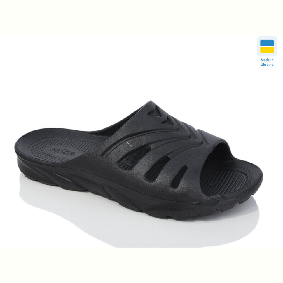 Шлепки Lot Shoes Сітроен черний