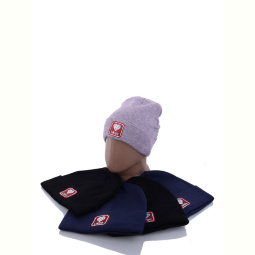 Шапка Red Hat KA973 mix фліс